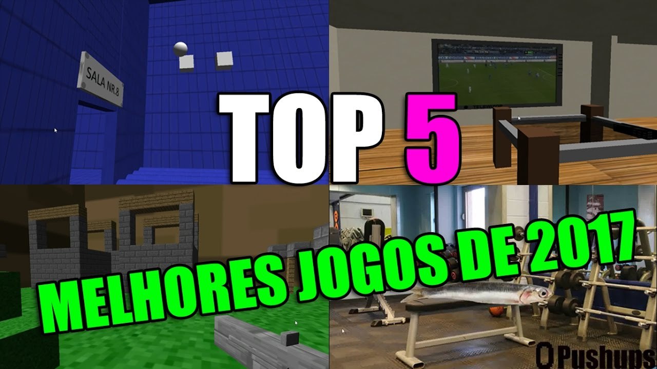 MELHORES JOGOS 2017- PC FRACO