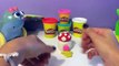 Play Doh smurfs house | Play Doh Mushroom House & Snail..