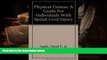 PDF  Physical Fitness: A Guide For Individuals With Spinal Cord Injury David F., Jr. Apple Trial