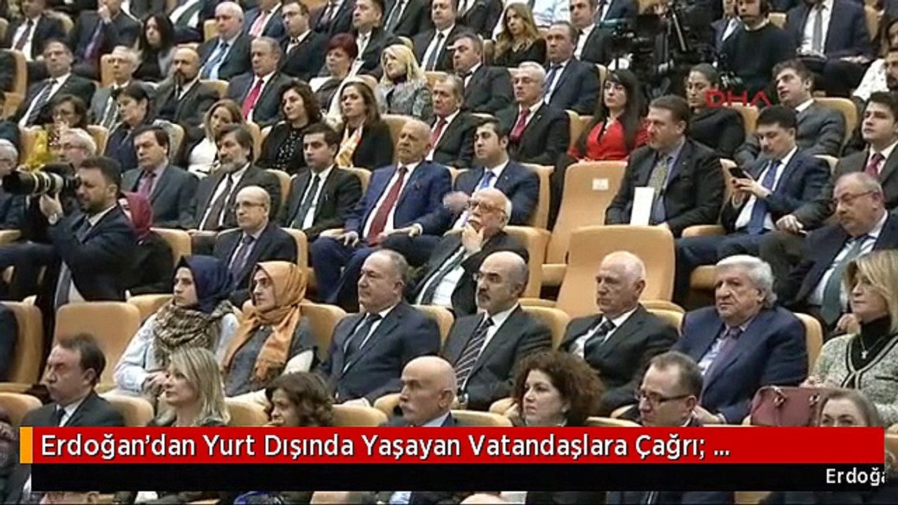 Erdoğan'dan Yurt Dışında Yaşayan Vatandaşlara Çağrı; 'Komşunu Al Gel' Kampanyası Başlatıyoruz 2