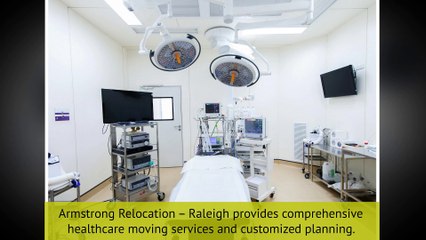 Healthcare Moving Professionals Serving Raleigh, NC