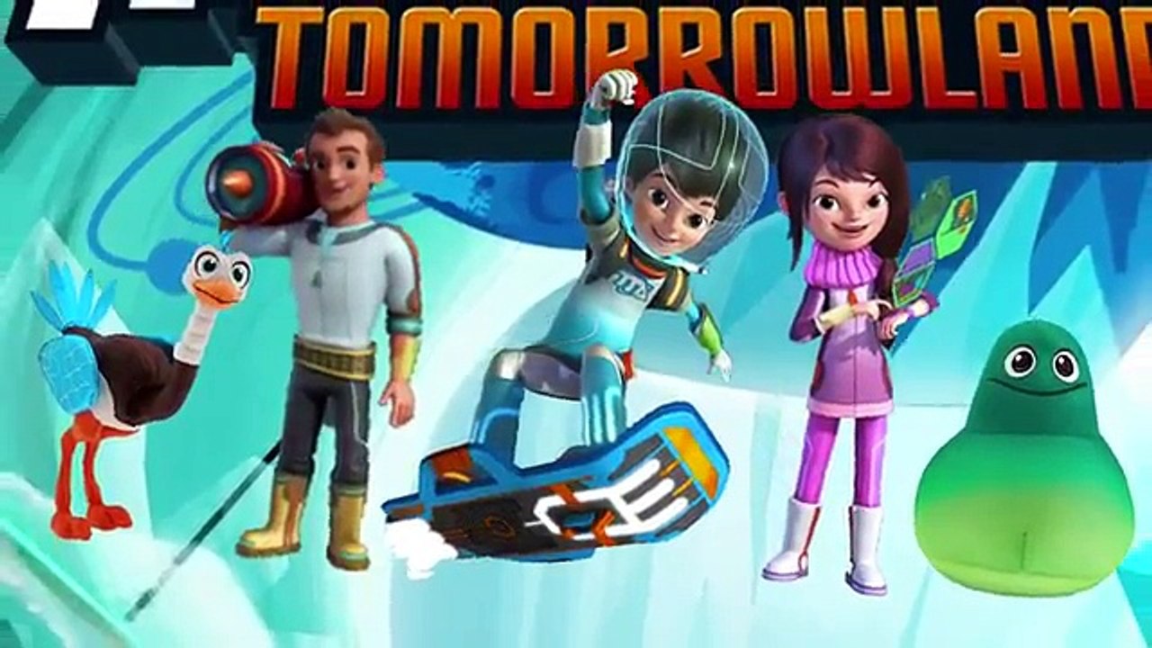 Miles From Tomorrowland new Finger Family | Nursery Rhyme for Children | 4K Video