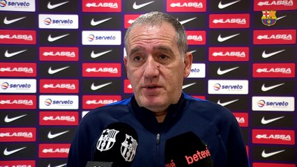 Andreu Plaza: “Amb les baixes l’equip s’està fent molt fort”