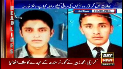 Headlines 1700 2nd February 2017