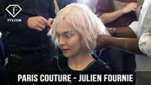 Paris Haute Couture S/S 17 - Julien Fournie Hairstyle | FTV.com