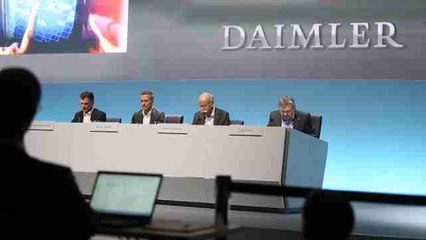 Daimler gana 8.784 millones de euros en 2016