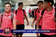 Universitario enfrenta hoy a Capiatá por la Copa Libertadores