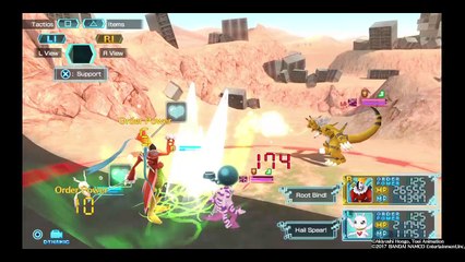 Digimon World: Next Order My First ExE