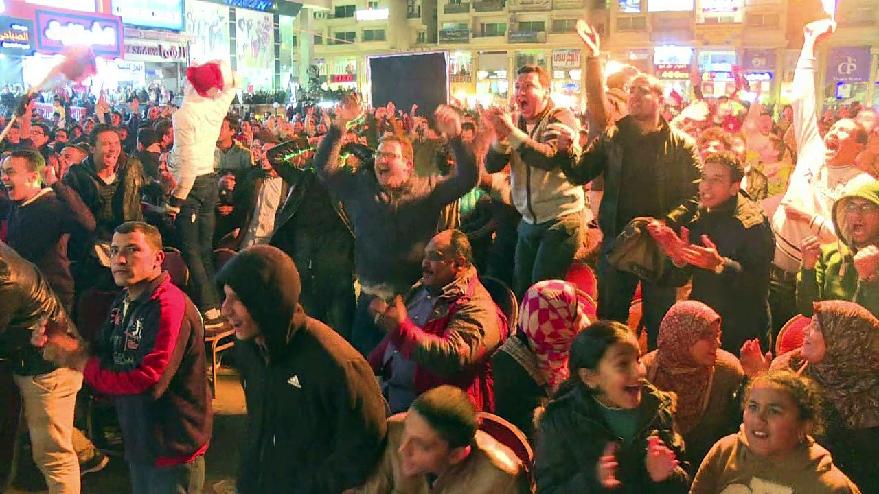 أمم افريقيا: مصر الى النهائي بيمين الحضري