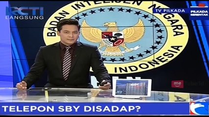 BIN Nyatakan Tidak Terlibat dengan Penyadapan Telepon SBY