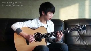 (Adele) RolIing In The Deep - Sungha Jung Guitar Cover