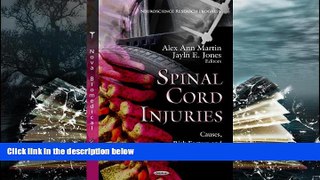 Audiobook  Spinal Cord Injuries: Causes, Risk Factors and Management (Neuroscience Research