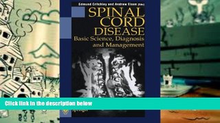 PDF  Spinal Cord Disease: Basic Science, Diagnosis and Management  For Ipad