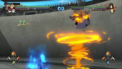 Naruto Storm 4 Road To Boruto PS4 Pro » Boruto Moveset