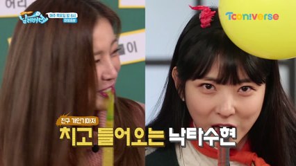 《미공개》 낙타채경 VS 낙타수현