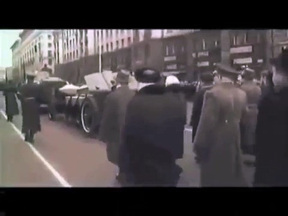 Святой День в истории СССР. Прощание с неизвестным солдатом войны. Москва, 1966 год.