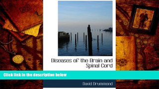 Read Online Diseases of the Brain and Spinal Cord David Drummond Pre Order