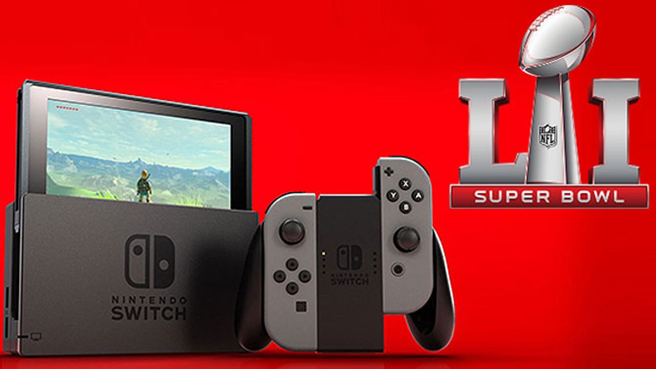Nintendo Switch : La publicité (version courte) du Super Bowl 2017 ...