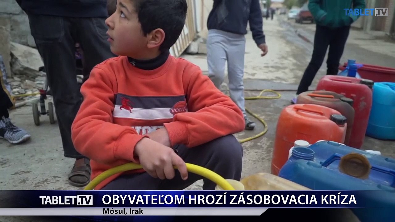 Obyvatelia oslobodených častí irackého Mósulu trpia nedostatkom potravín