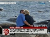 24 Oras: Taylor Swift at Tom Hiddleston, usap-usapang nagde-date