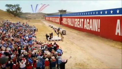 Donald Trump builts the wall