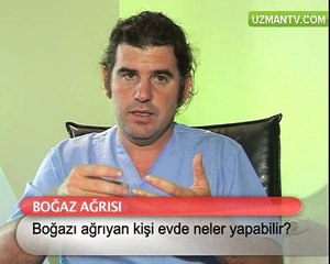 Boğaz Ağrısı Nedenleri ve İyi Gelen Şeyler