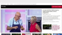 Sophie Davant se paye en direct le mari de Mimie Mathy