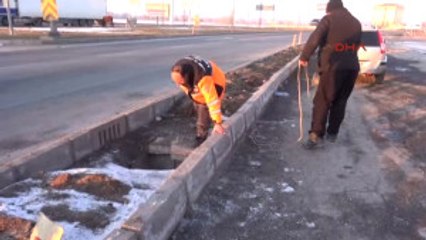 Düştüğü Kuyuda Mahsur Kalan At Kurtarıldı