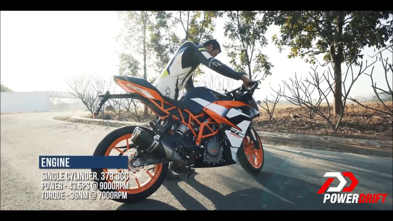 2017 KTM RC 390 : Exhaust Note