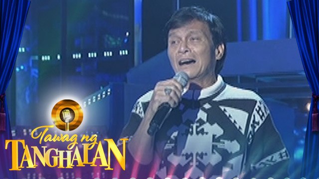 Tawag ng Tanghalan: Ceasar Hipos | Kahit Isang Saglit