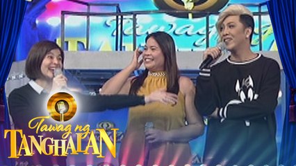 Tawag ng Tanghalan: Who is beautiful between Vice and Anne?