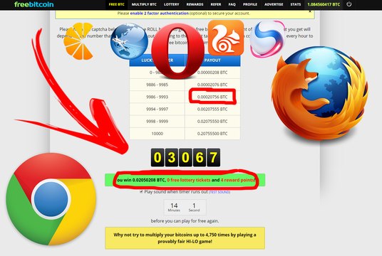Como ganhar 20Mil satoshis na freebitcoin 2017