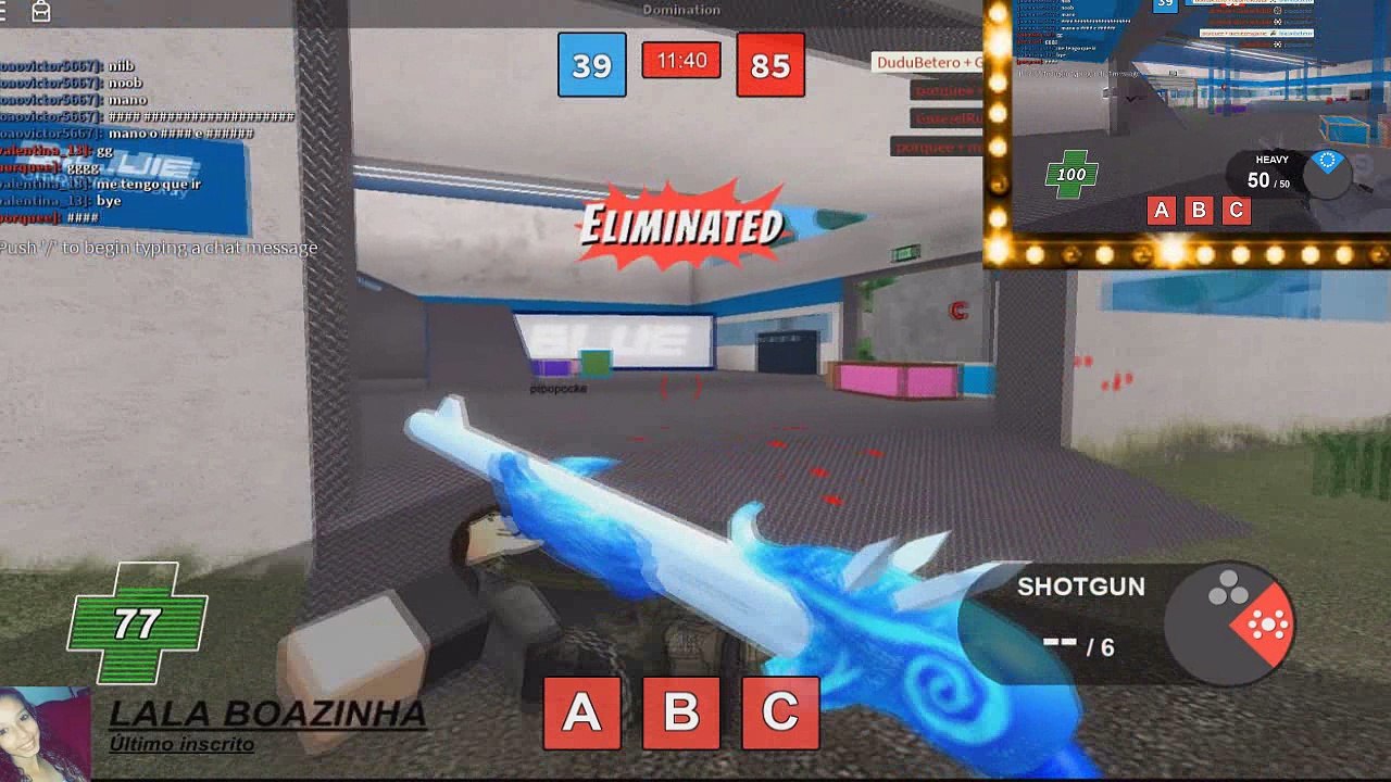 Roblox Mad paintball - Headshot