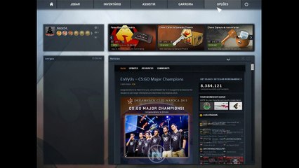 COM MUDAR A Resolução DO CS GO PARA TELA CHEIA