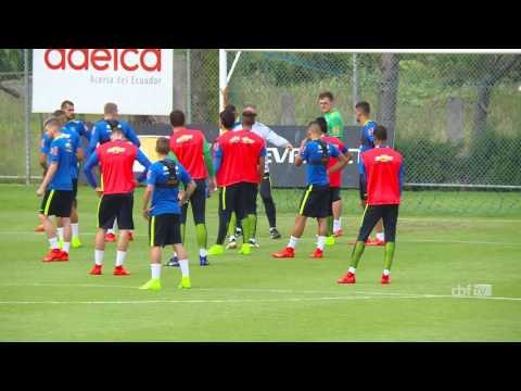 Seleção Sub-20 acerta os últimos detalhes para enfrentar o Uruguai