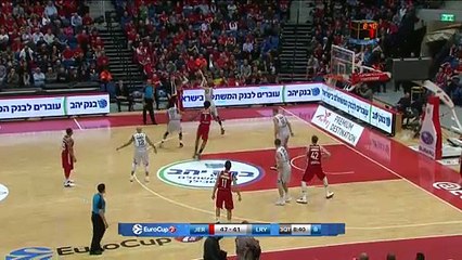 Eurocup haftanın MVP'si: Tarence Kinsey