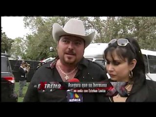 Hermanos de Ana Bárbara niegan romance de la cantante