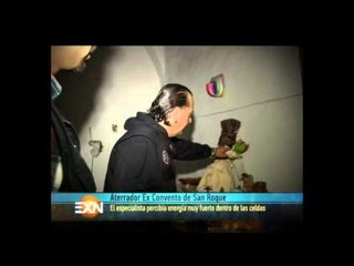 Pasa miedo en el Ex-Convento de San Roque