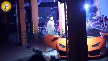 VARUN ON RAMP FOR KUNAL RAWAL COLLECTION PRASENTED BY LAMBORGHINI