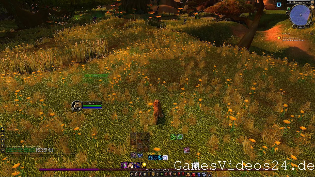 World of Warcraft Quest: Schlangenabzug