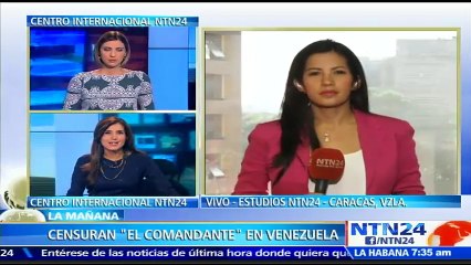 Mientras Cabello dice que “El Comandante” fue financiada por exchavistas, venezolanos burlan censura para ver la serie b