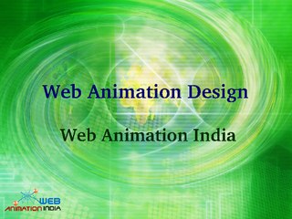 Web Animation Design – Web Animation India