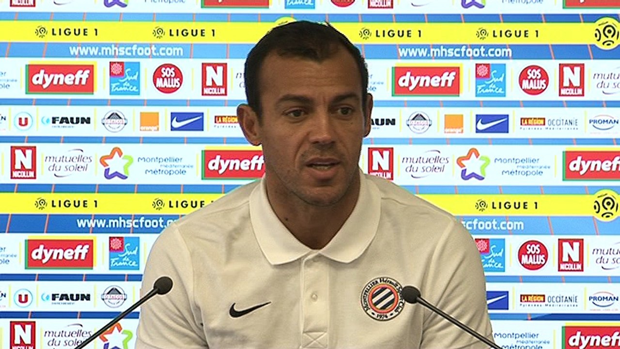 Vitorino Hilton avant MHSC vs SC Bastia (23ème journée L1)