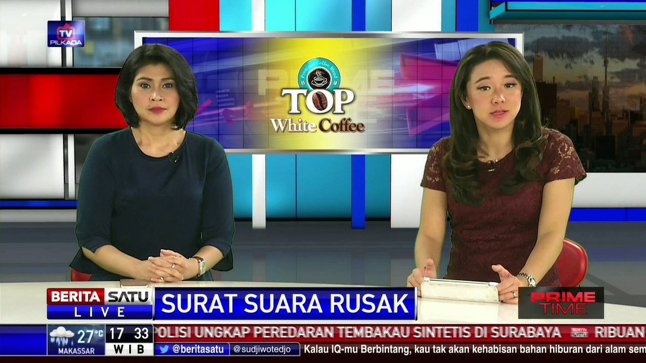 21 Ribu Surat Suara Pilkada DKI Rusak