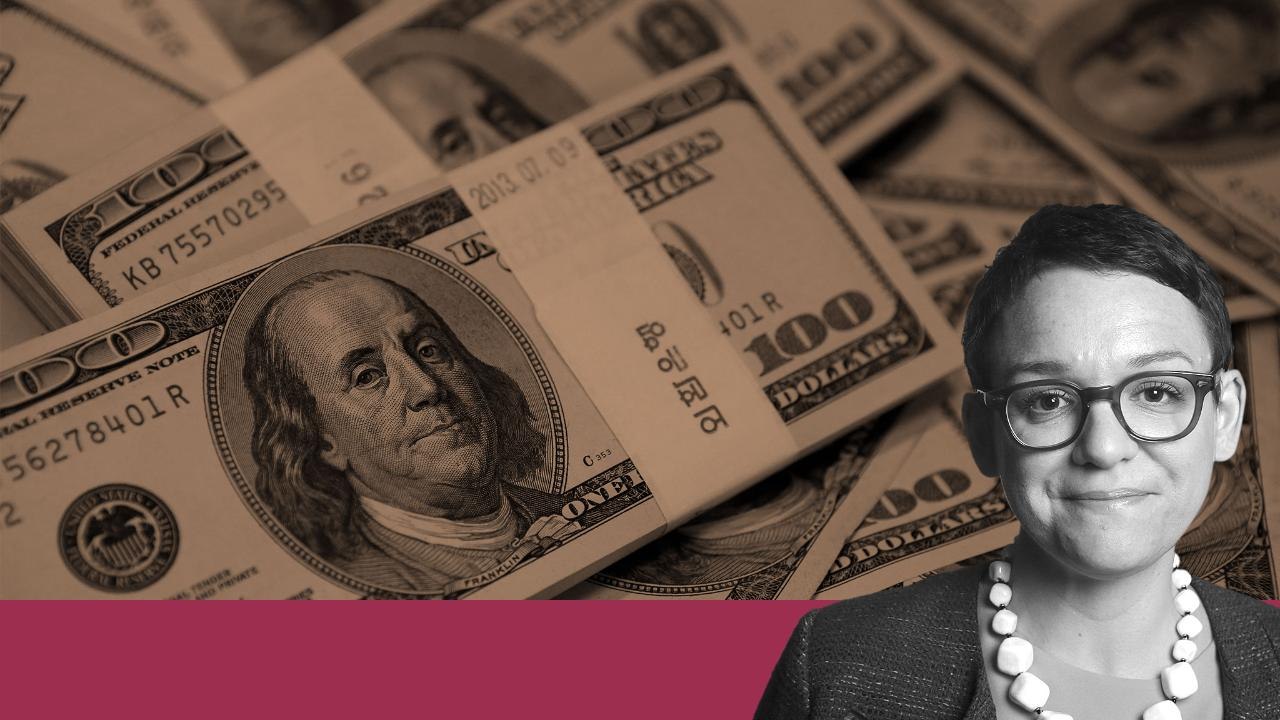 Dollar weakens, interest rates on hold