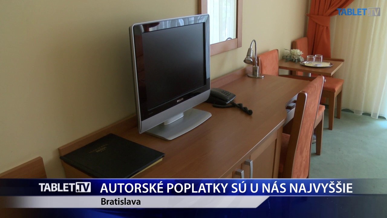 Slovenskí hotelieri platia najvyššie licenčné odmeny v Európe