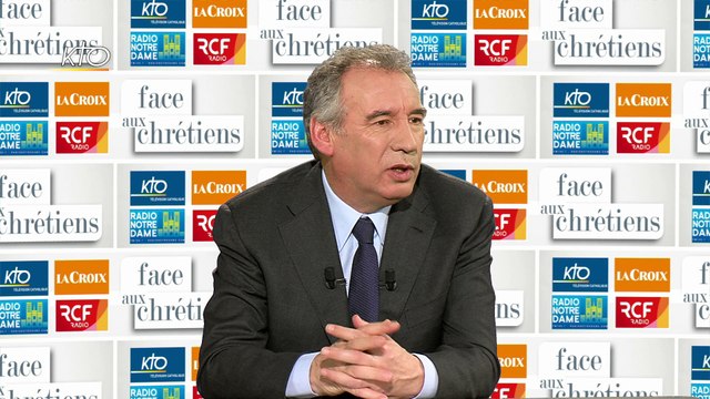 François Bayrou - GPA : Il faut reconnaître les enfants issus de la GPA