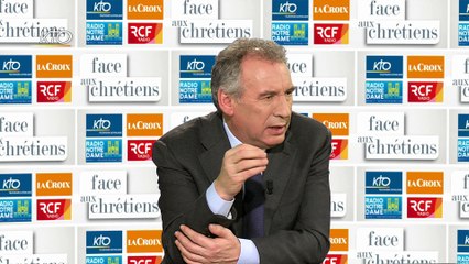 F. Bayrou - Candidature à la présidentielle : "Je n'ai pas tranché"
