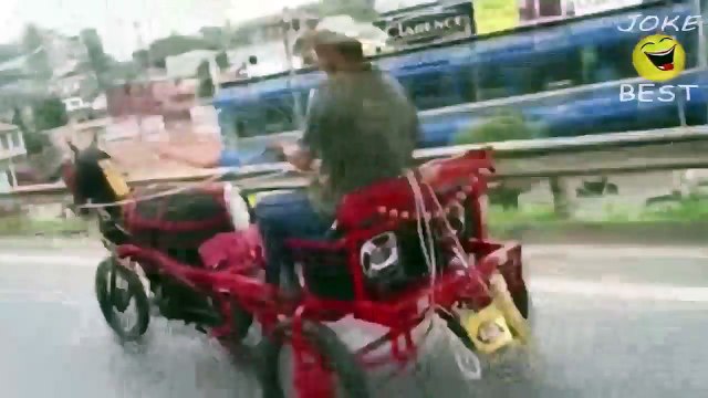 Мото и авто приколы Смешные ситуации 2017