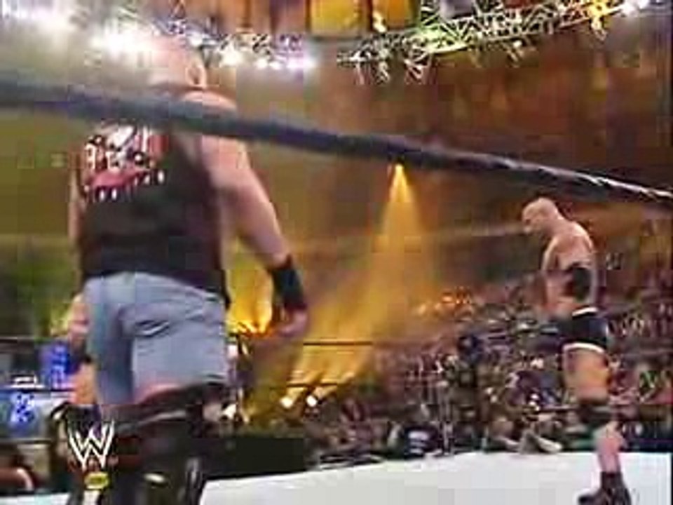 Goldberg Vs Brock Lesnar - 2004. Wrestlemania